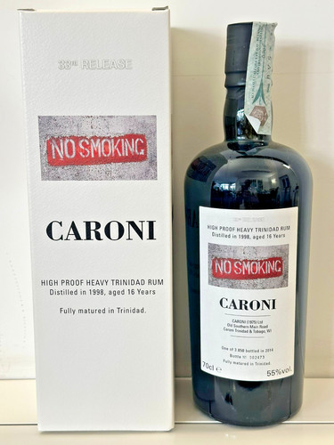 Rum caroni 1998 years - 1998, 16