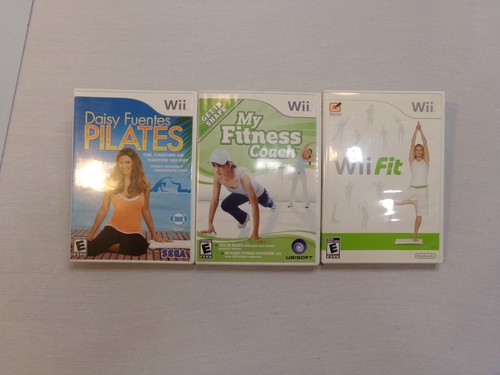 Pilates fitness coach wii - fitness,