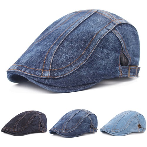 Berretto uomo blu - , righe