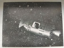 Invito mostra Lucia PESCADOR Galleria Pilota , Milano 1975