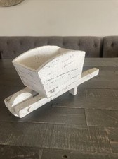 CARRIOLA RUOTA BIANCA RUSTICA