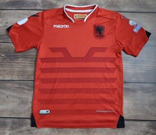 Maglia calcio Macron ALBANIA