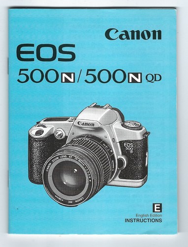 Canon eos 500n - 500n, qd