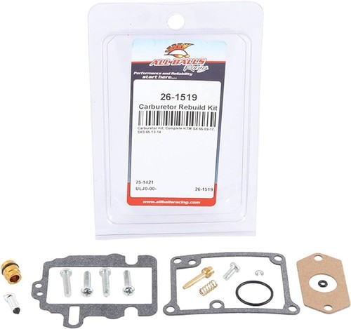 Kit revisione carburatore ktm - carburatore,