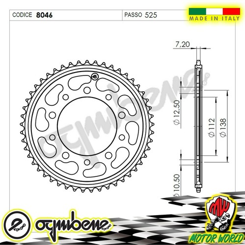 Corona acciaio ognibene 38 - corona,