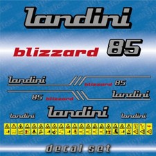 Set di Adesivi per Trattore