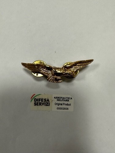 Spilla pins brevetto pilota - spilla,