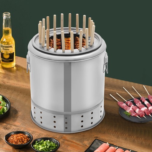 Set spiedini barbecue - set,