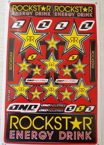 Adesivi rockstar - adesivi,