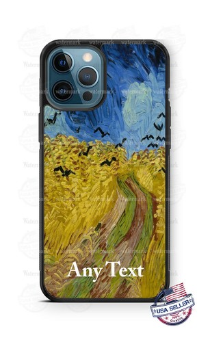 Wheatfield with crows - wheatfield,