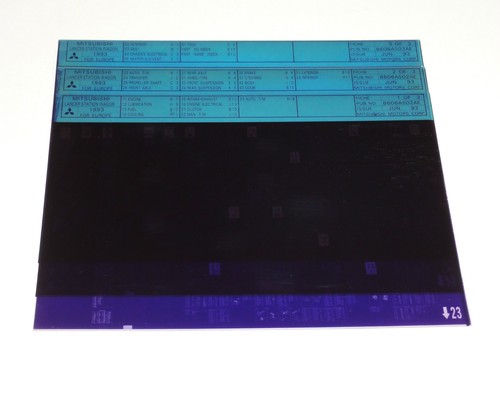Microfiche catalogo ricambi - microfiche,