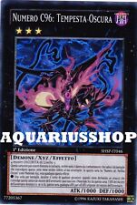 Yu-Gi-Oh! Numero C96 Tempesta Oscura SHSP-IT046 SuperRara in ITA  Number 96 Dark