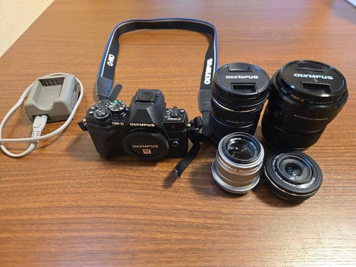 Set fotocamera mirrorless