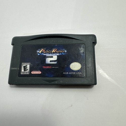 Monster rancher advance - rancher, 2