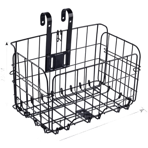 Cestino cargo bici pieghevole - cargo,