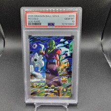 PSA 10 Dragon Ball Super