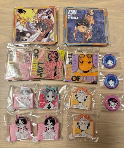 Lotteria ueki law set pezzi - law, 14