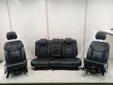SEDILI PER MERCEDES ML W166 4° Serie KIT SEDILI W166 NERO PELLE 642826 (11>)