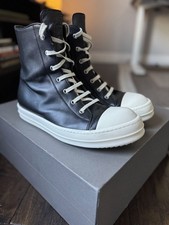 Rick Owens Ramones pelle di