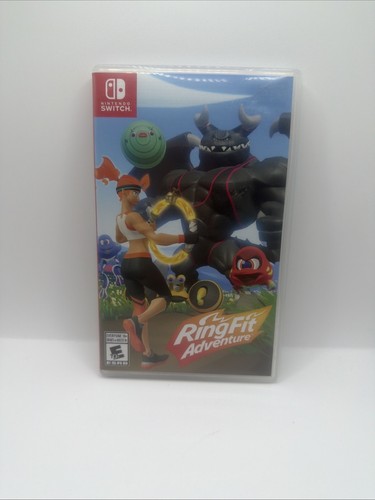Ring fit adventure nintendo - fit, (nintendo