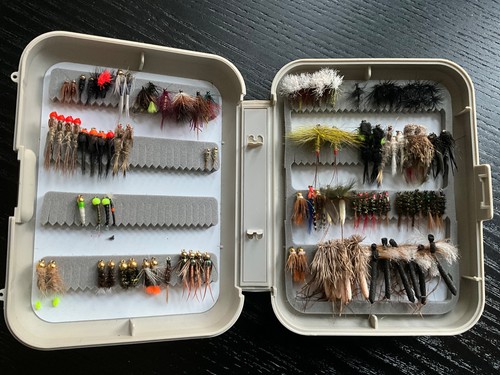 Scatola pesca mosca - scatola,