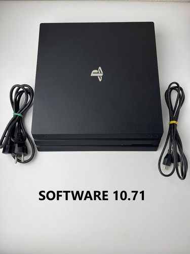 Console sony playstation pro - console,