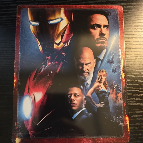 Iron man ultra - man, 4k