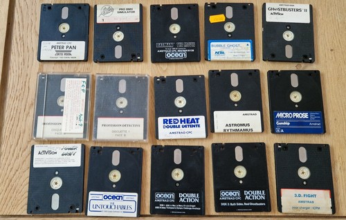 Lot jeux amstrad cpc - lot,