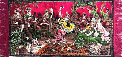 Arazzo flamenco vintage - , da