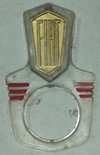 PLACCA CRUSCOTTO CONTORNO BLOCCHETTO DI ACCENSIONE FIAT 500/600/1100 ANNI 50