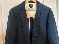 WOOLRICH JOHN RICH & BROS Giacca Blazer Uomo Navy Taglia S Esercito Militare - Italia