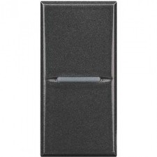 Interrutt. Unip. Bticino Axolute Scura HS4001A MORSETTI AUTOMATICI e NON A VITE