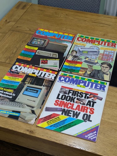 Personal computer news 1984 - news,