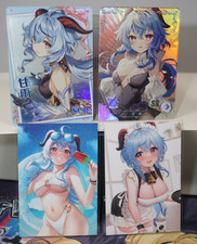 Lotto 4 carte personalizzate