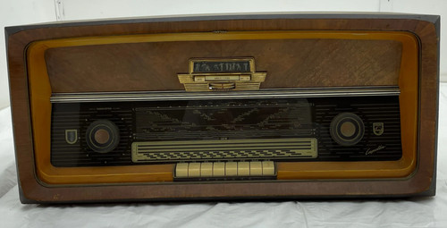 Philips tonmeister 663 radio - philips,