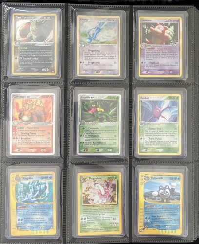 Raccoglitore carte pokemon