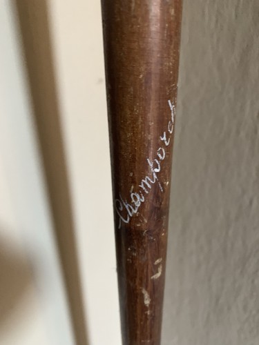 Bastone legno artigianale - in,