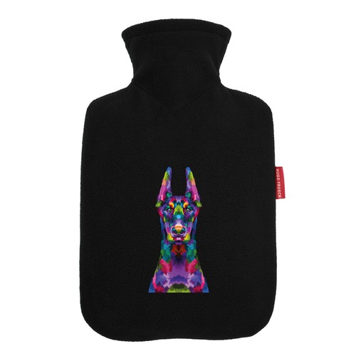 Borraccia termica doberman - borraccia,
