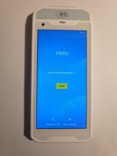 MobiGo 2+ Pro Dispositivo di Pagamento con Carta, Bianco, Duel Sim, Ottime Condizioni