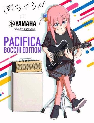Yamaha pacifica611v btr ltd - yamaha,