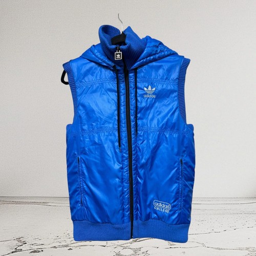 Gilet imbottito con cappuccio