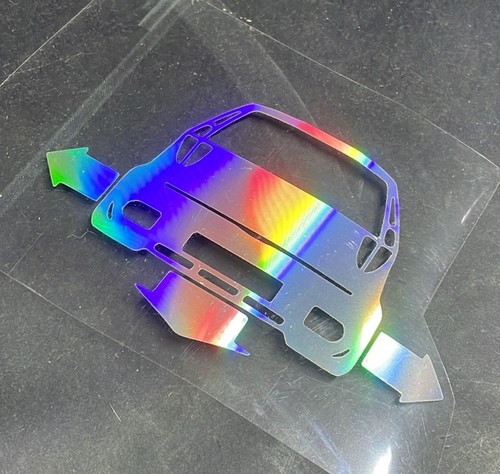 Adesivo tuning punto - adesivo,