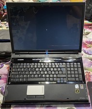 HP Pavilion dv8000 – 17” – Vintage 2004 – Funzionante - no hard disk - no S.O.
