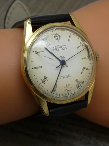 Orologio meccanico uomo