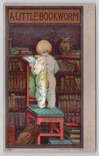 Cartolina antica Little