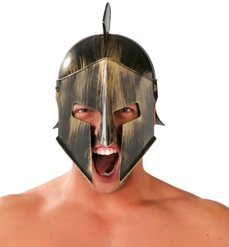 Elmo spartano gladiatore - elmo,