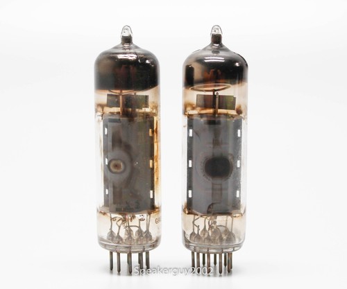 Matched pair mullard - matched, blackburn