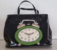 Borsa Braccialini Nuova Vernice Nera