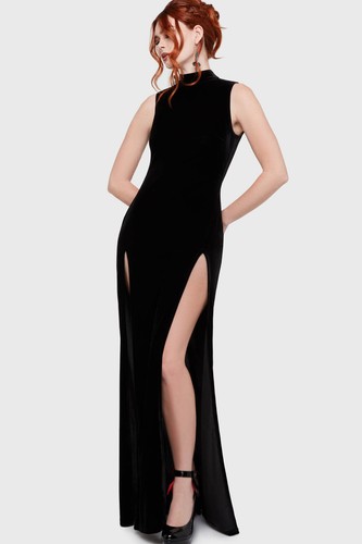 Maxi abito killstar vamp - maxi,