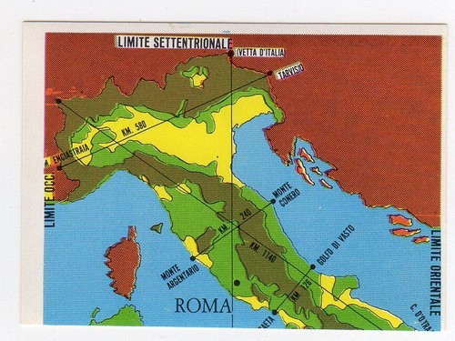 Figurina storia italia - figurina, d'italia